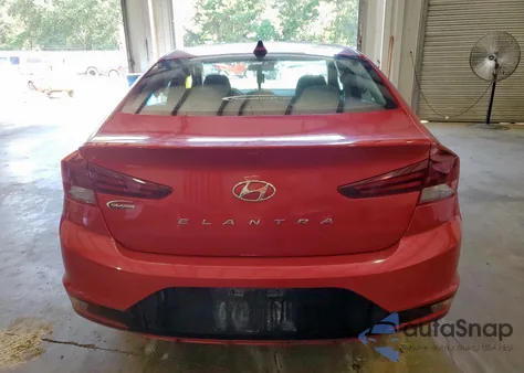 2020 Hyundai Elantra Sel from USA, damaged, VIN 5NPD84LF6LH587183